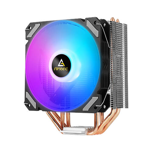 Antec A400i CPU Air Cooler — Neon Lighting