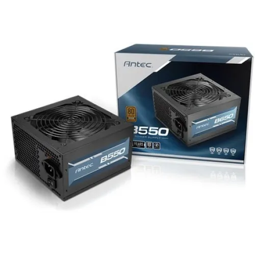 Antec B Series B550 Non-Modular Power Supply — 550W, 80+ Bronze