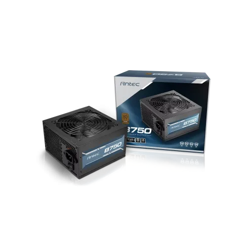 Antec B Series B750 Power Supply — 750W, 80+ Bronze, Non-Modular