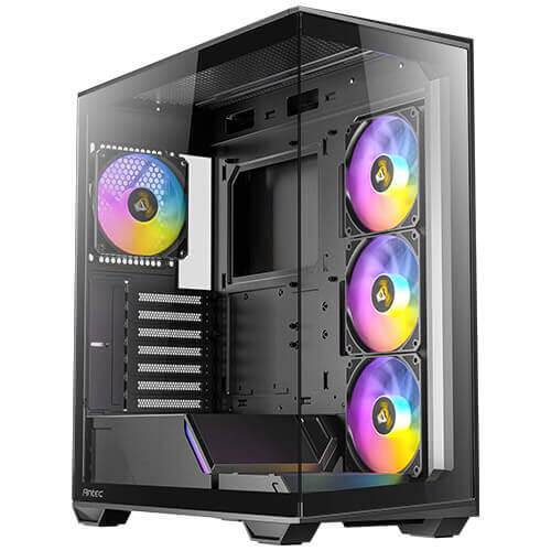 Antec C3 Constellation Series ATX Mid Tower Gaming Case — Black, ARGB