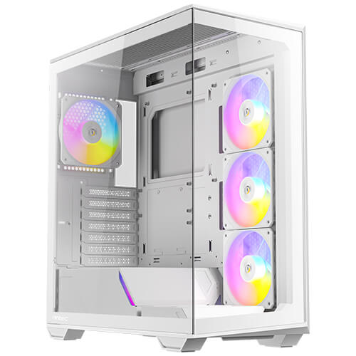Antec C3 Constellation Series ATX Mid Tower Gaming Casing — White ARGB