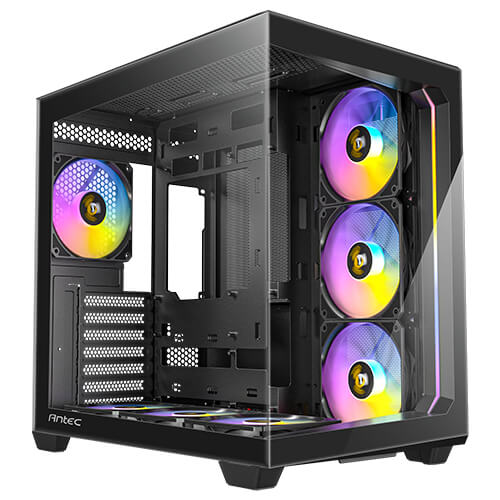 Antec C5 Constellation Series ATX Mid-Tower Gaming Casing — Black, ARGB