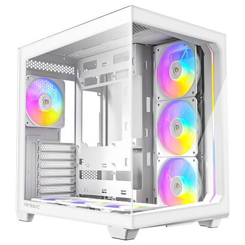 Antec C5 Constellation Series ATX Mid Tower Gaming Casing — White, ARGB