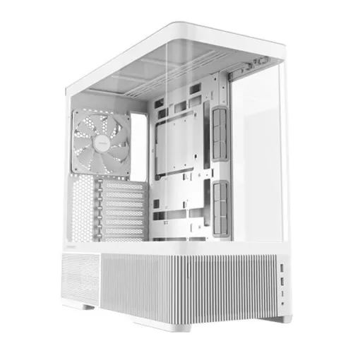 Antec C6 Curve Air Constellation Series ATX Mid Tower Gaming Casing — White