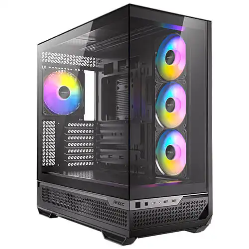 Antec C7 CONSTELLATION SERIES Mid-Tower Gaming Casing — Black, ARGB, E-ATX