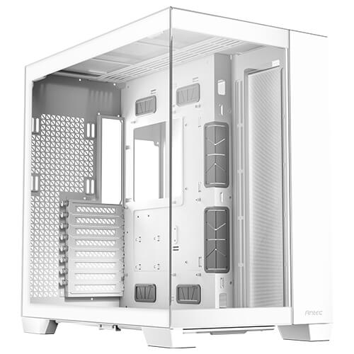 Antec C8 White Constellation Series Gaming Casing — Full View, E-ATX, Full Tower