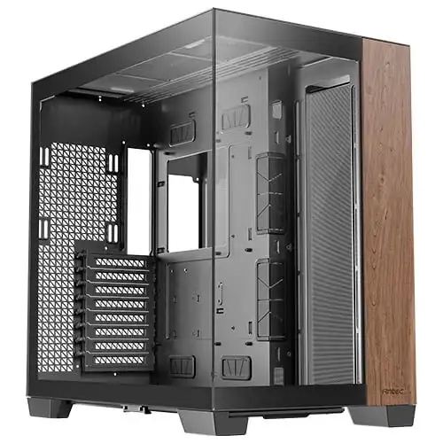 Antec C8 Wood Constellation Full Tower Gaming Casing — E-ATX, Full View