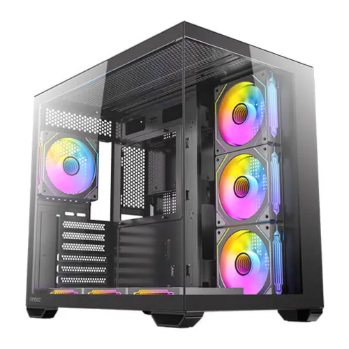 Antec CX Mirror Gaming Casing — ARGB, ATX Mid Tower
