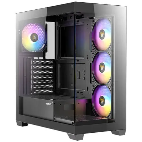 Antec CX300 Full-View Gaming Casing — ARGB, ATX Mid Tower