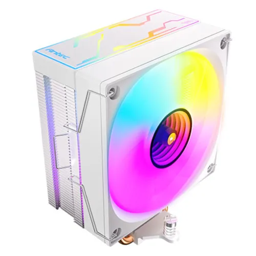 Antec F400 ARGB CPU Air Cooler — White