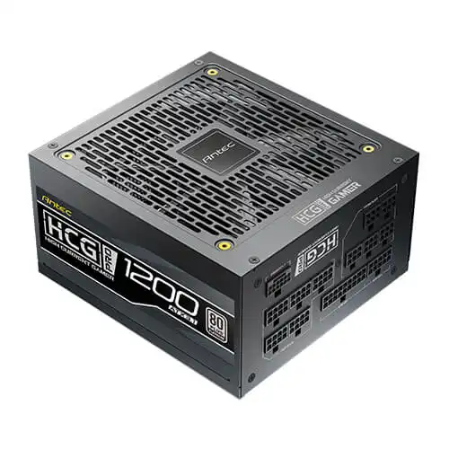 Antec HCG1200 PRO Fully Modular Power Supply — 1200W, ATX 3.1, 80 Plus Platinum