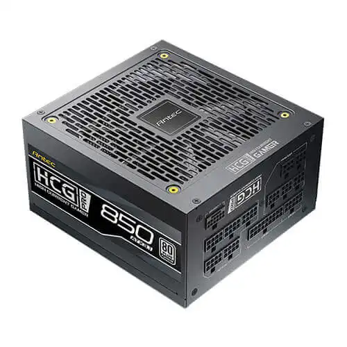 Antec HCG850 PRO Fully Modular Power Supply — Platinum, ATX 3.1, 850W, 80 Plus Platinum