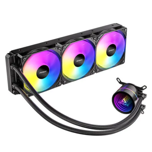 Antec LUNA 360 AIO Liquid CPU Cooler — ARGB