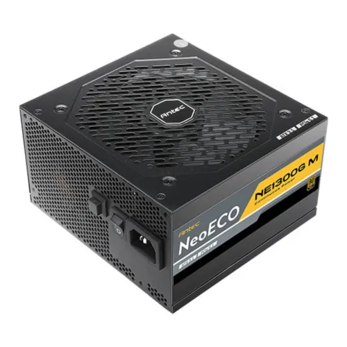 Antec NE1300G M Full Modular Power Supply — 1300W, ATX 3.1 & PCIE 5.1, 80 Plus Gold