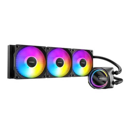 Antec Skeleton 360 AIO Liquid CPU Cooler — ARGB