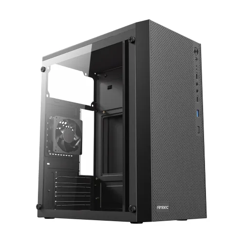 Antec ST10M TG Mini Tower Casing — Micro-ATX