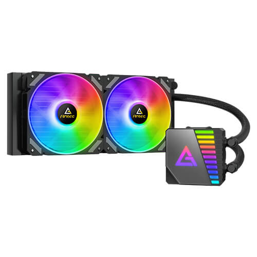 Antec Symphony 240 All-in-One Liquid CPU Cooler — ARGB