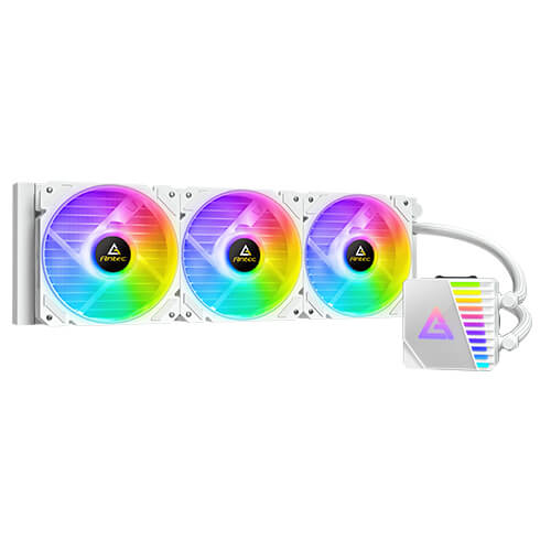 Antec Symphony 360 ARGB All-in-One Liquid CPU Cooler — White