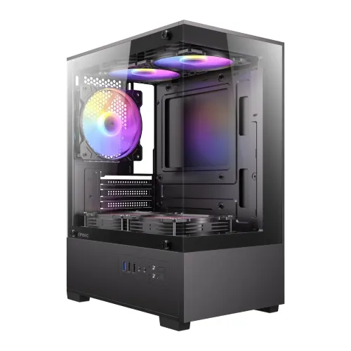 Antec VCX100M Mini Tower Gaming Casing — ARGB, M-ATX
