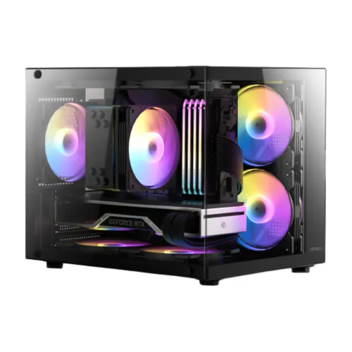 Antec VCX20M Mini Tower Gaming Casing — ARGB, M-ATX