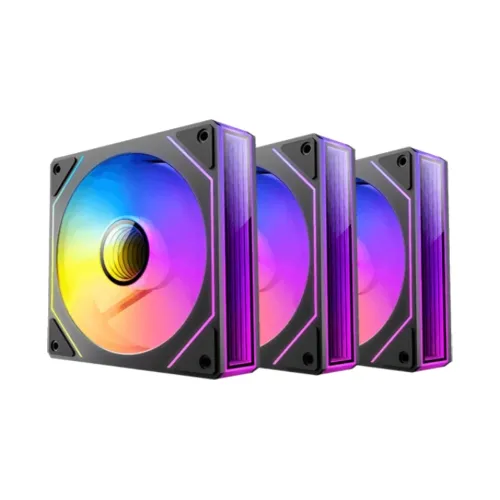 Antec Vision 120 ARGB Casing Fan — 120mm, 3-in-1