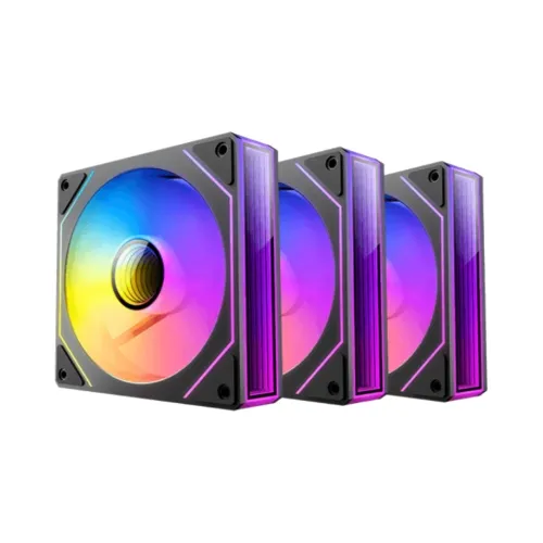 Antec Vision 120R 3-in-1 Reverse Casing Fan — ARGB, 120mm