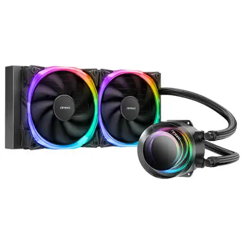 Antec Vortex 240 All-in-One Liquid CPU Cooler — ARGB