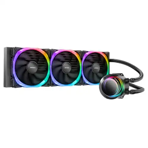 Antec Vortex 360 ARGB Liquid CPU Cooler — All-in-One