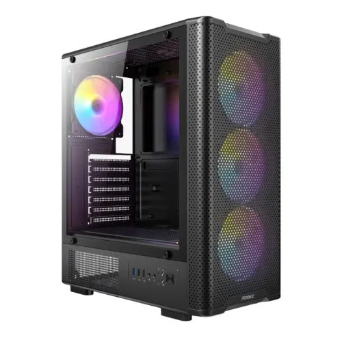 Antec VX310 Gaming Casing — ARGB, Mid Tower, ATX