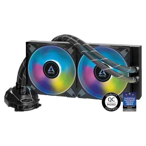 Arctic Liquid Freezer II 240 All-in-One CPU Cooler — A-RGB, Multi-Compatible
