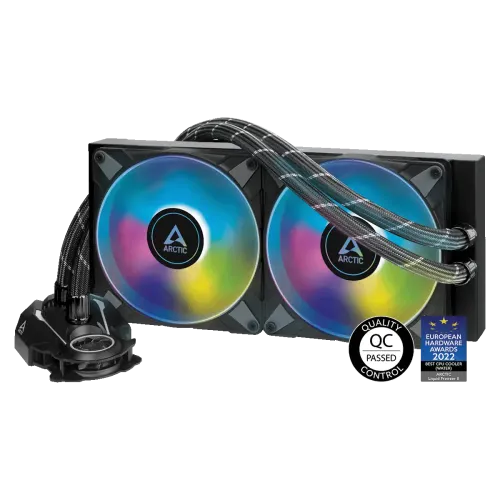 Arctic Liquid Freezer II 280 Multi-Compatible CPU Cooler — A-RGB