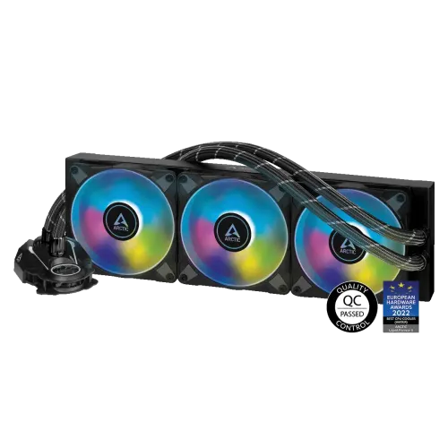 Arctic Liquid Freezer II 360 All-in-One CPU Cooler — A-RGB, Multi-Compatible