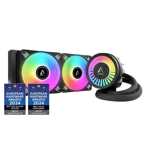Arctic Liquid Freezer III Liquid CPU Cooler — 240mm, RGB