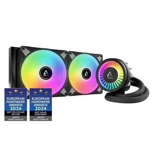 Arctic Liquid Freezer III ARGB Liquid CPU Cooler — 280mm