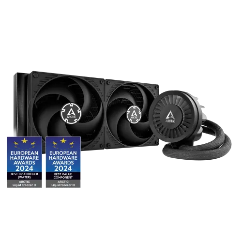 Arctic Liquid Freezer III Liquid CPU Cooler — 280mm