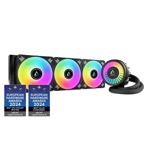 Arctic Liquid Freezer III Liquid CPU Cooler — 360mm, ARGB