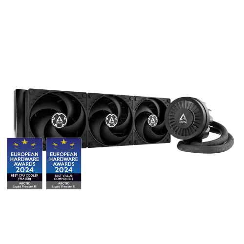 Arctic Liquid Freezer III Liquid CPU Cooler — 360MM