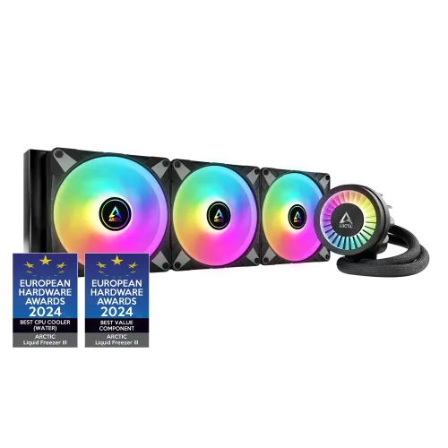 Arctic Liquid Freezer III Liquid CPU Cooler — 420mm, ARGB