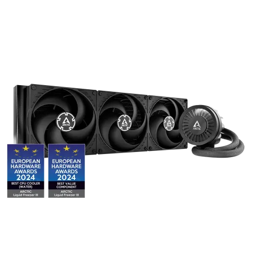 Arctic Liquid Freezer III Liquid CPU Cooler — 420mm