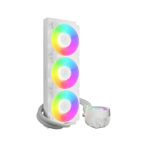 Arctic Liquid Freezer III Pro AIO CPU Cooler — 360, ARGB, White