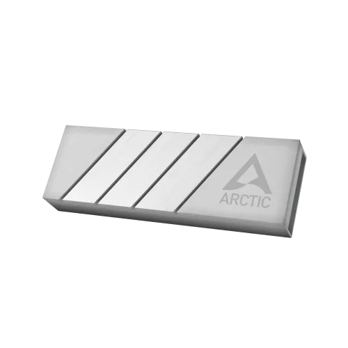 Arctic M2 Pro M.2 2280 SSD Cooler — Silver