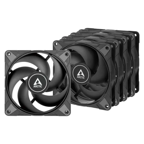 Arctic P12 MAX Casing Fan — 120mm, 5 Pack