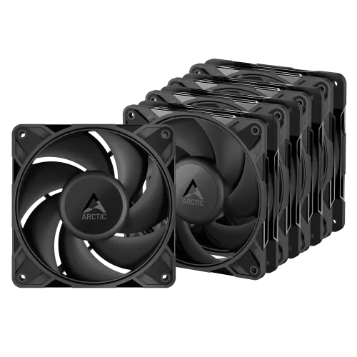 Arctic P12 Pro Cooler Casing Fan — 120mm PWM, Five Pack