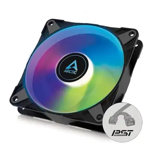 Arctic P12 PWM PST Casing Fan — ARGB, 120mm, Single Pack