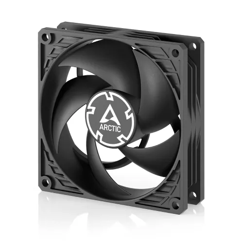 Arctic P9 Silent Casing Fan — 80mm, Low Noise, Black, Single Pack
