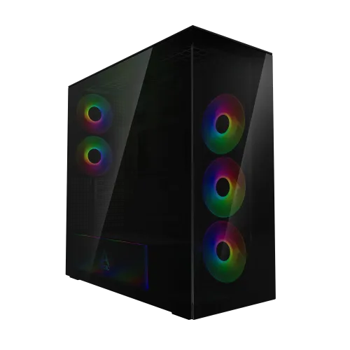 Arctic Xtender E-ATX Casing — Black Tint