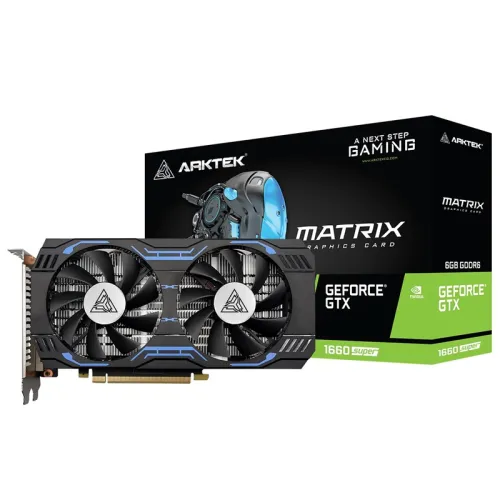 ARKTEK GTX 1660 Super Graphics Card — 6GB GDDR6