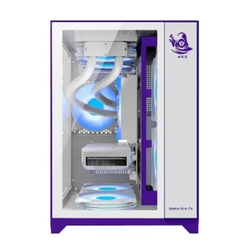 ARS Legend 171 Gaming Casing White — mATX