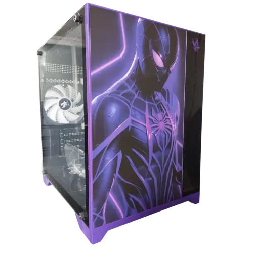 Ars Legend 171 Spiderman Edition Gaming Casing — mATX