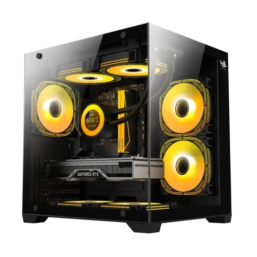 ARS Legend 171 V2 Micro-ATX Mid Tower Gaming Casing — ARGB